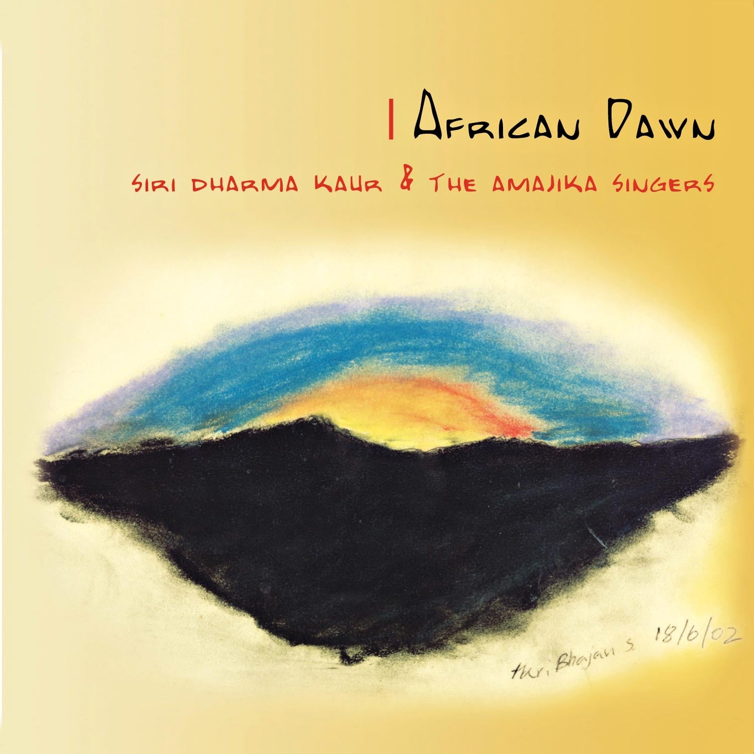 African Dawn Sadhana - Siri Dharma Kaur complet