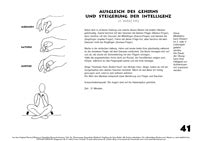 Kundalini Yoga Meditation: balancing the brain and increasing intelligence (german)