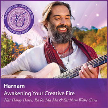 Awakening Your Creative Fire - Harnam - komplett