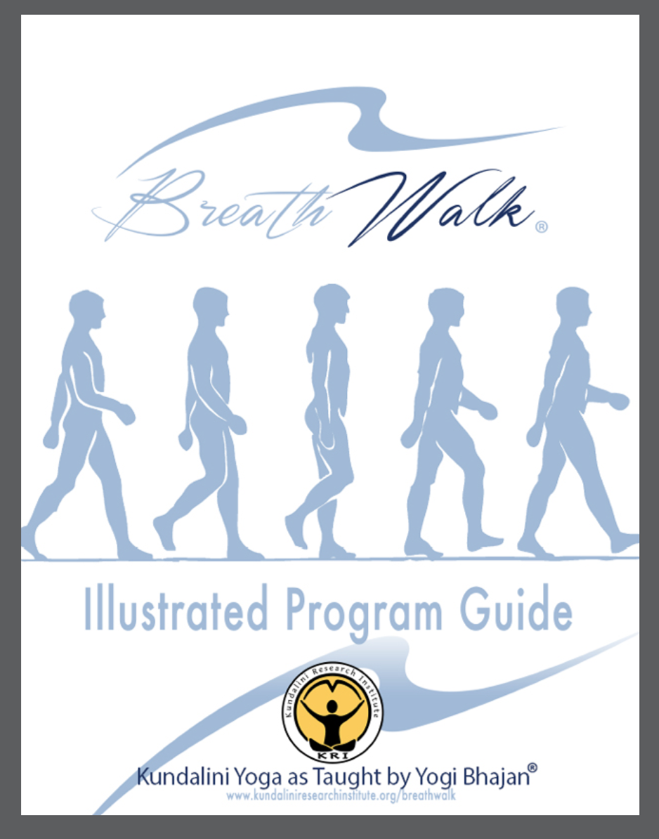 Breathwalk, guide illustré du programme - eBook