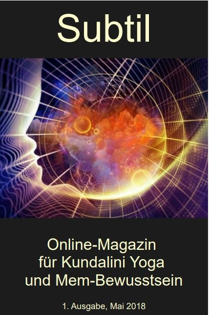 Subtil - Online Magazine Issue #1 - PDF file (german)