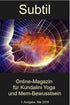 Subtil - Online Magazine Issue #1 - PDF file (german)