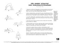 Für Innere Vitalität und Durchhaltevermögen - Yoga - Set