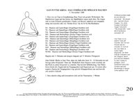 Gan Puttee Kriya - making the impossible possible - yoga set