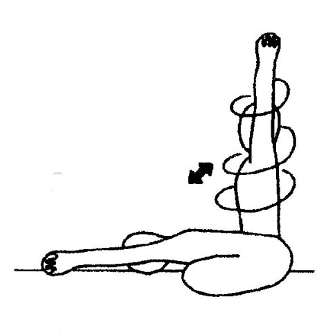 Geist, Körper und Seele koordinieren - Yoga-Set