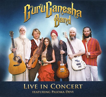GuruGanesha Band: Live in Concert - Guru Ganesha Band terminé