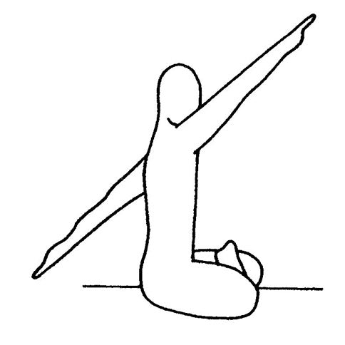 Give yourself new life - 9 min yoga set meditation (german)