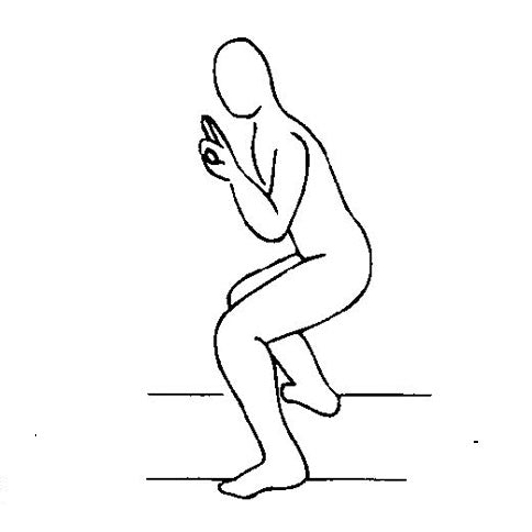 Gleichgewicht von Prana und Apana - Yoga - Set