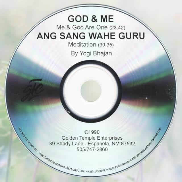 God and me are one - Affirmations by Yogi Bhajan komplett