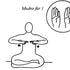 Grundlegende Ausgleichung des Gehirns - 9-Min.-Yoga-Set-Meditation