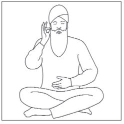 Acupuncture cérébrale - Méditation #NM334 (anglais)