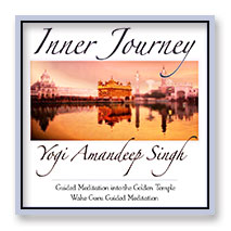 Guided Meditation into the Golden Temple - Amandeep Singh