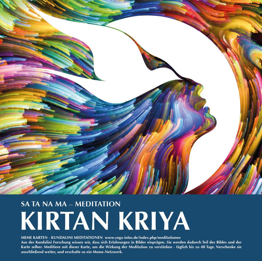 Kundalini Meme-Karte 1 - Kirtan Kriya - PDF Datei