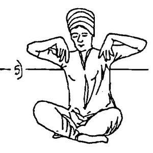 KRIYA for circulation and magnetic field - yoga exercise series (german)