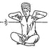 KRIYA for circulation and magnetic field - yoga exercise series