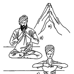 KRIYA für Hingabe und Opferbereitschaft - Yoga Übungsreihe