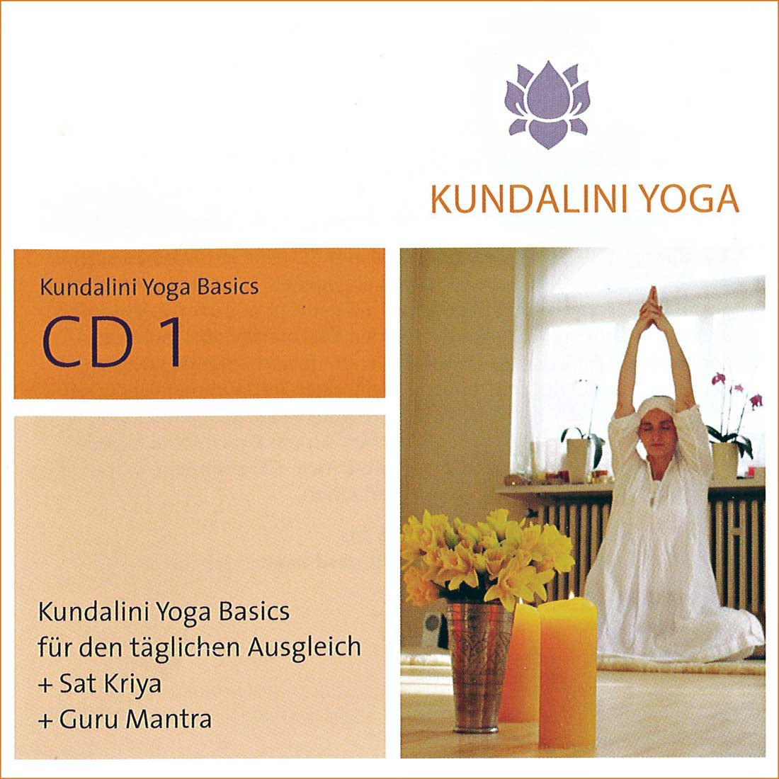 Kundalini Yoga Basics CD 1 - Gurmeet Kaur complete
