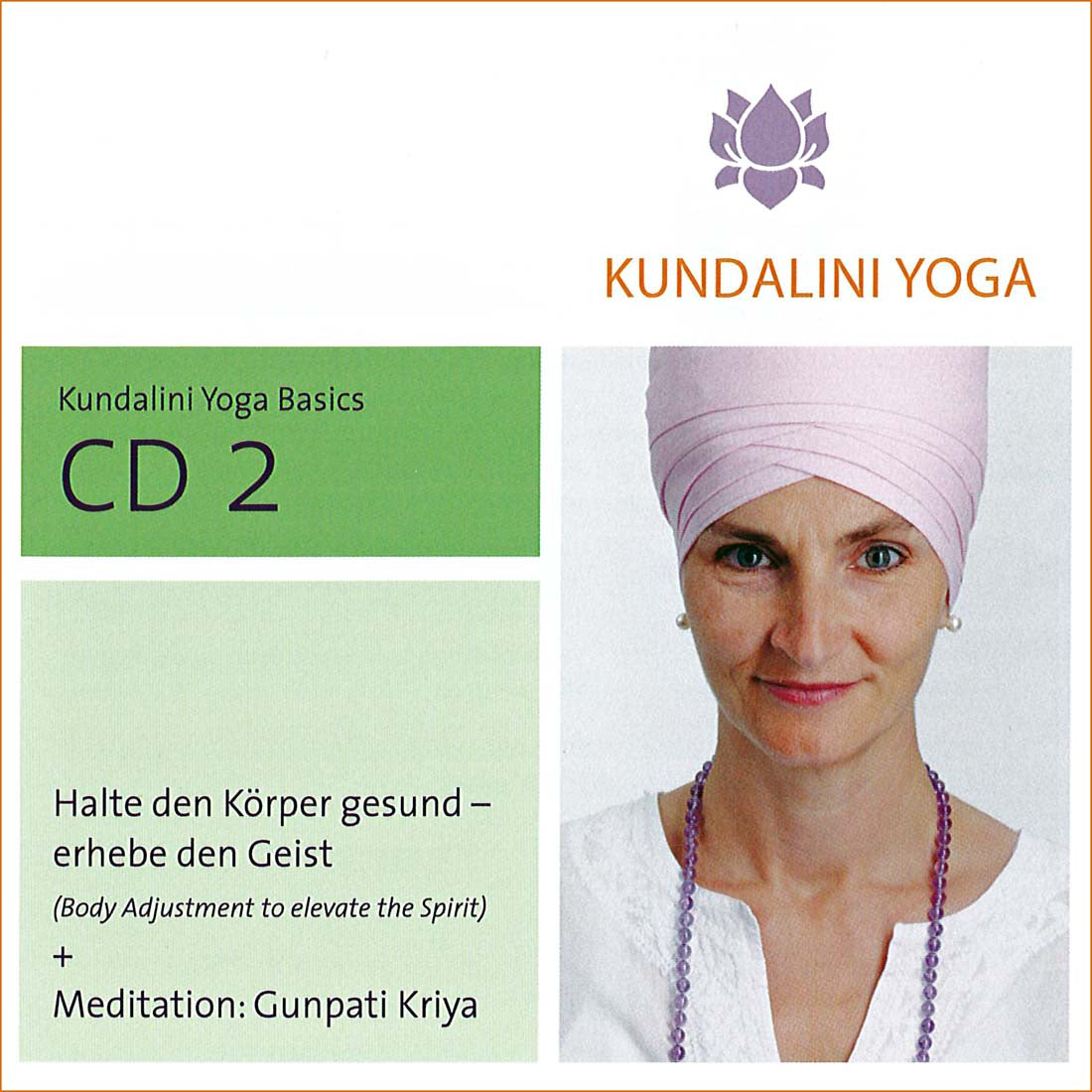 Kundalini Yoga Basics CD 2 - Gurmeet Kaur complete