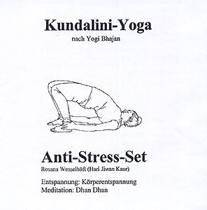 Audioset Anti-Streß-Set - Rosana Wesselhöft