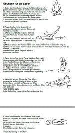 Kundalini Yoga pour le foie - Série d'exercices PDF (allemand)