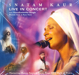 Live in Concert - Snatam Kaur complete