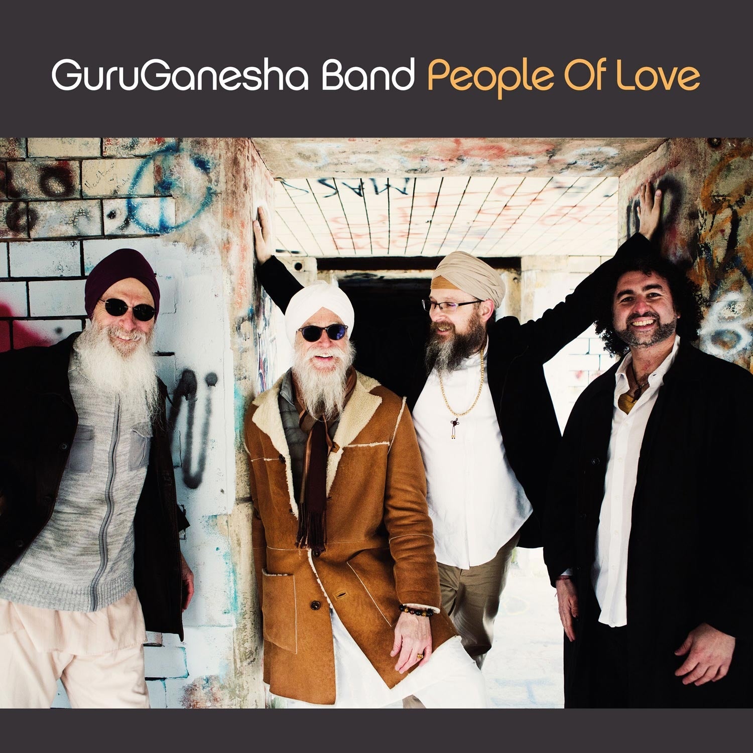 Les gens de l'amour - Guru Ganesha Band