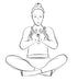Meditation to protect yourself from negative projections - PDF