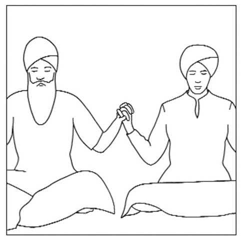 Chaîne humaine, pour développer l'intuition - Méditation #NM341 (anglais)