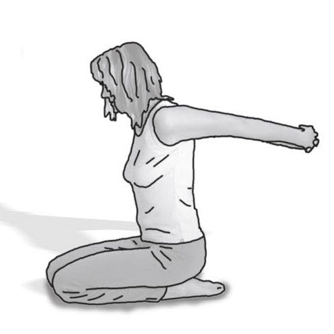 Schönheitsserie - Yoga Übungsreihe
