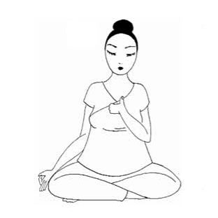 Löse deine Ängste auf - Schwangerenyoga Übungsreihe PDF