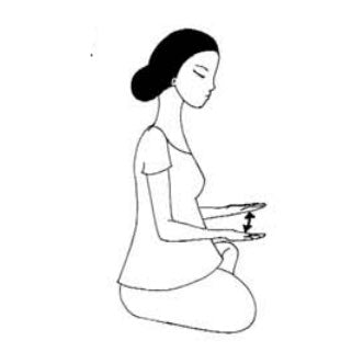 Make yourself stress-free - pregnancy yoga exercise series PDF (german)