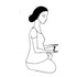 Make yourself stress-free - pregnancy yoga exercise series PDF (german)