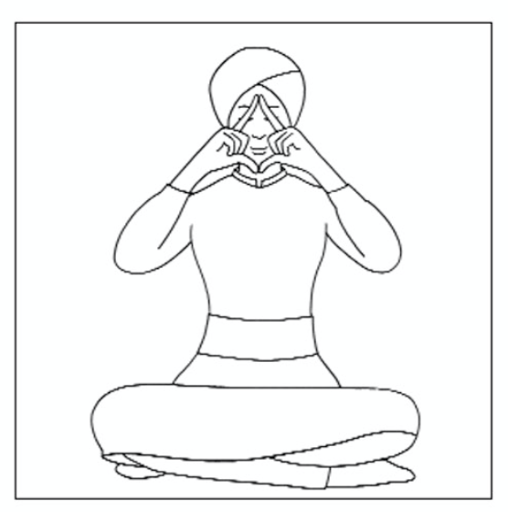 White Hole Mudra - Meditation #NM0360