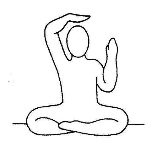 Selbstliebe kreieren - Yoga-Set