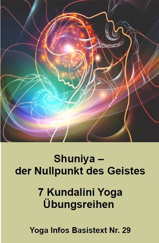 Shuniya - le point de l'esprit - avec 7 séries d'exercices - fichier PDF (allemand)