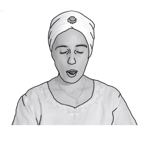 Sitali Pranayama - Yoga Exercise (german)