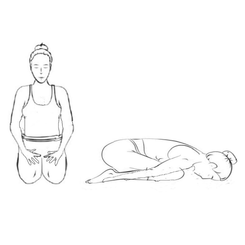 Seated Bends with Jaap Sahib - PDF (german)
