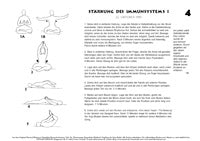 Renforcement du système immunitaire 1 - Yoga - Set (allemand)
