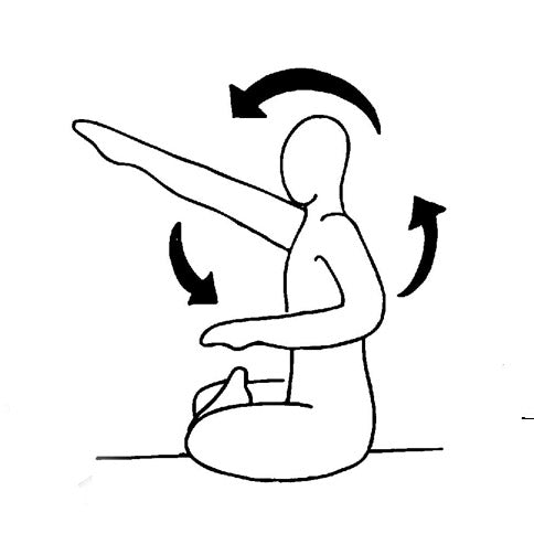 Strengthening of the immune system 2 - Yoga - Set (german)