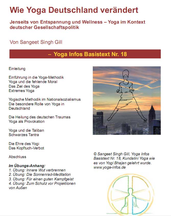 How yoga is changing Germany - PDF file