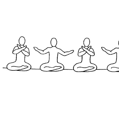 Steuerung der Steuerzentrale des Drüsensystems - 9-Min.-Yoga-Set-Meditation