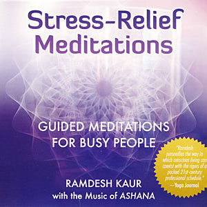 Guided Meditation for Deep Peace and Relaxation - Ramdesh Kaur