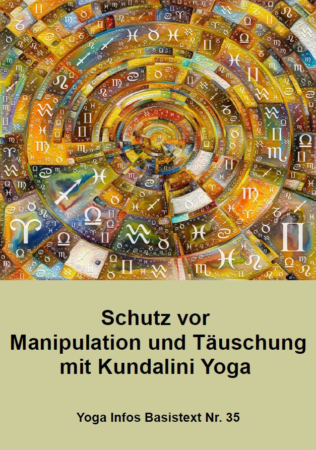 Protection against manipulation and deception with Kundalini Yoga - PDF file