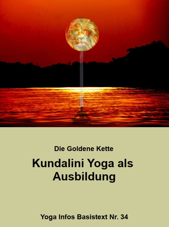 Kundalini Yoga als Ausbildung - PDF-Datei