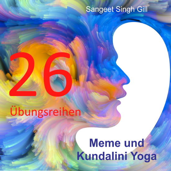 26 séries d'exercices du livre "Mème et Kundalini Yoga" - fichier PDF