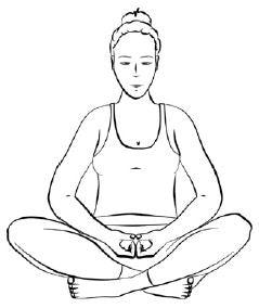 Meditation, wenn die Sterne dich quälen