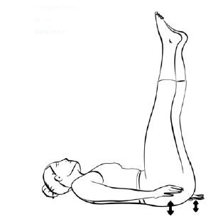 Yogareihe, um innere Wut aufzulösen