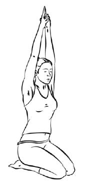 Sat Kriya - yoga exercise