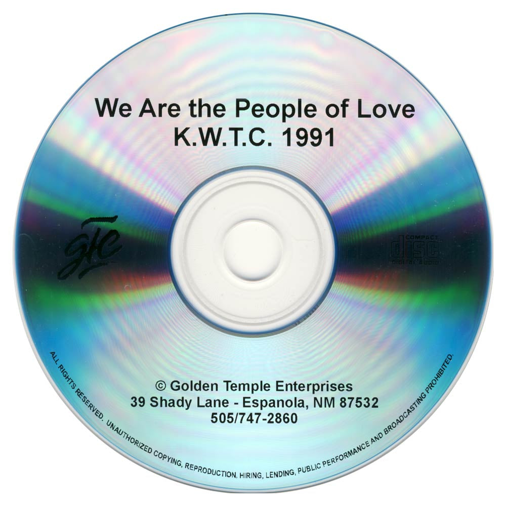 We are the People of Love - Khalsa Women komplett