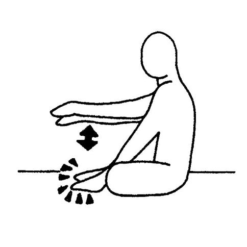 Wie Engel werden - Yoga - Set